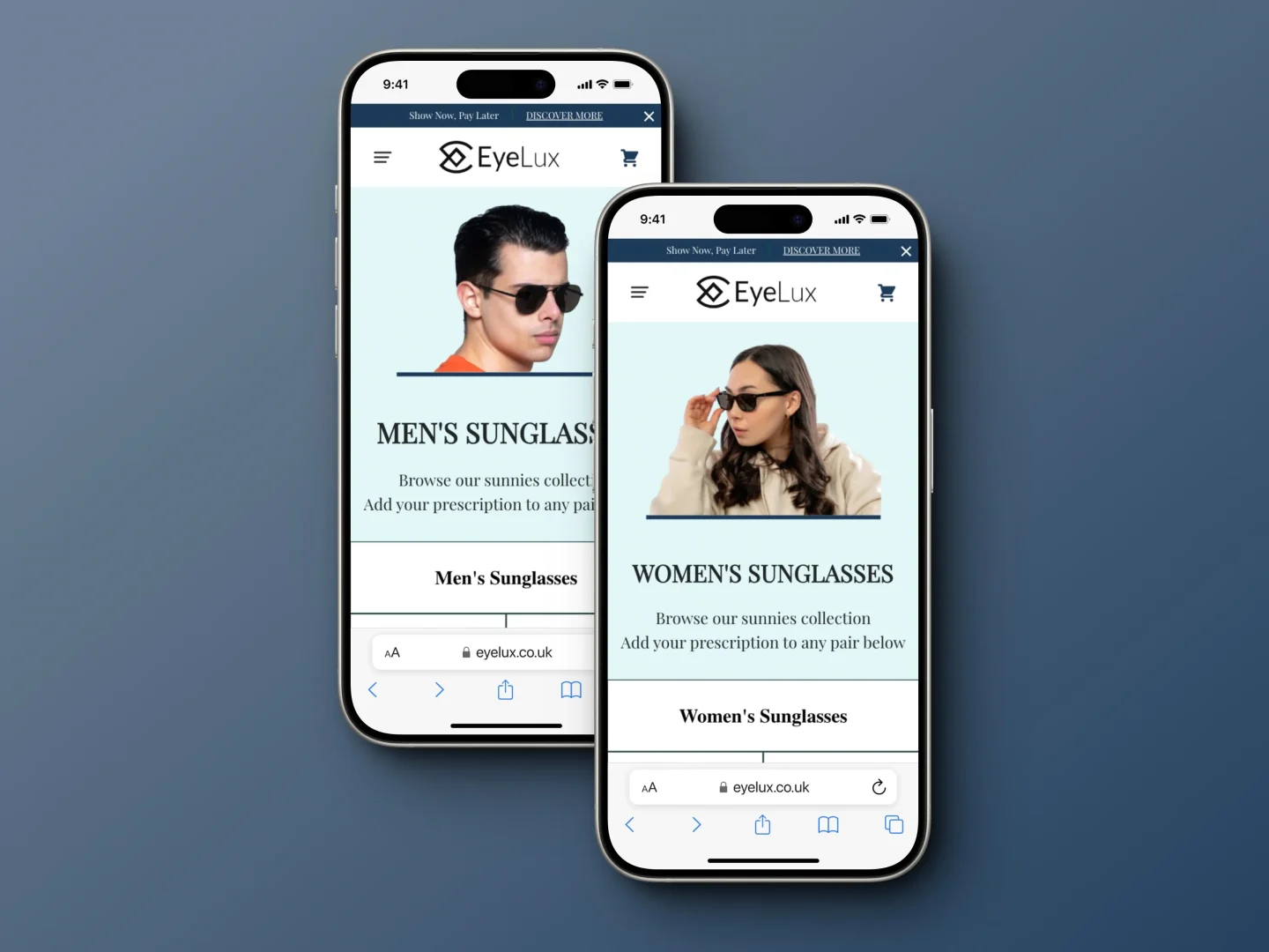EyeLux Mobile Version